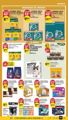 Pré-visualização Pingo Doce folheto válido de 03.02.2026 | Página: 41 | Produtos: Atum, Areia, Carne, Coelho