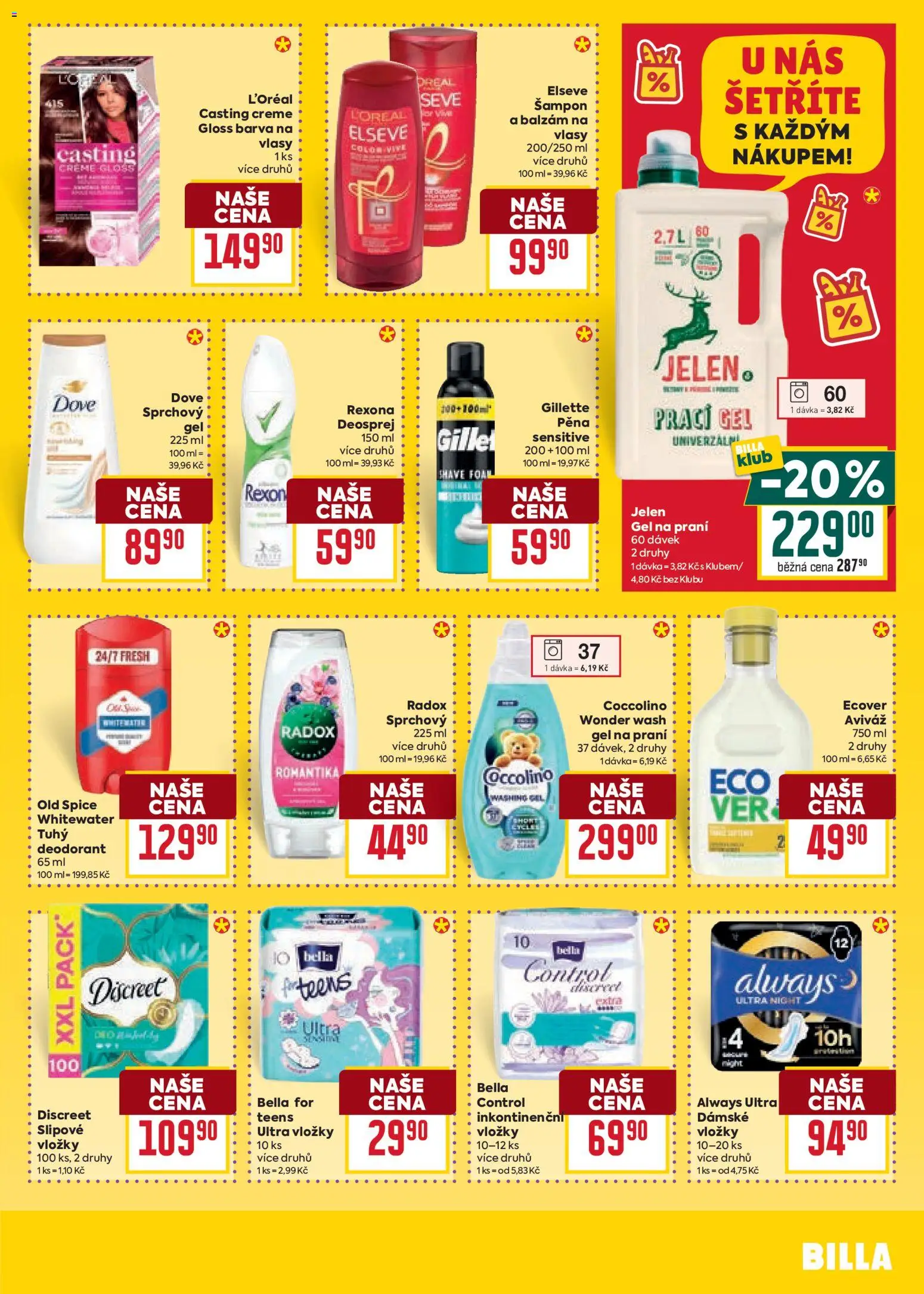 Billa Velký leták od 02.01.2026 | Strana: 33
