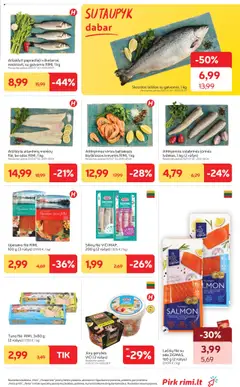 Rimi - Leidinys│galioja nuo 29.07.2025 | Puslapis: 11 | Prekių: Lašišos