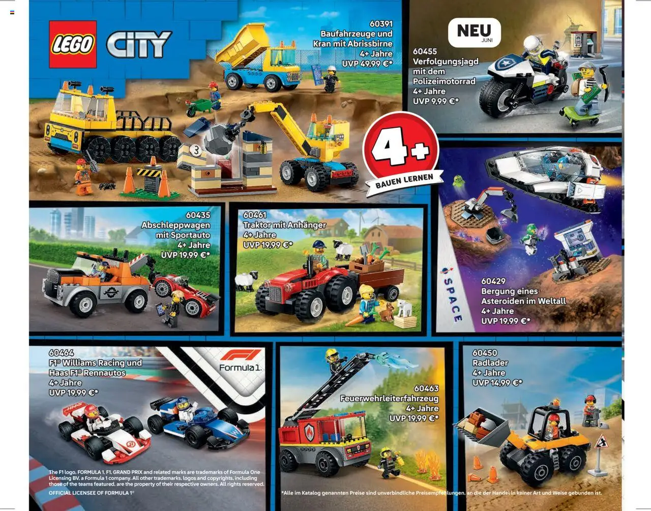 Lego Katalog September - Dezember 2025 gültig ab 01.09.2025 | Seite: 56