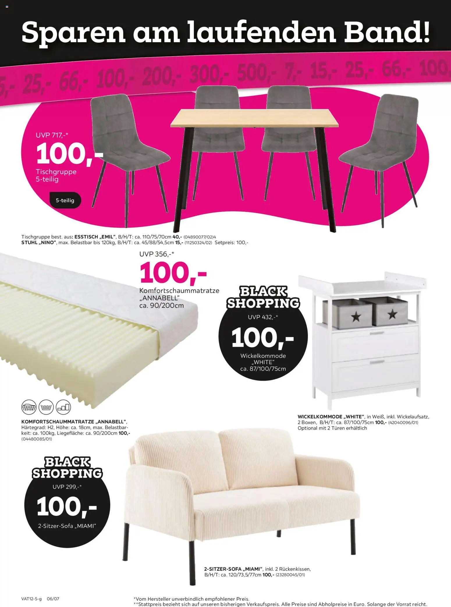 Mömax - Black Friday gültig ab 25.11.2025 | Seite: 6 | Produkte: Stuhl