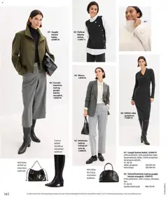 Bonprix akció katalógus + Az ősz stílusában - amely érvényes a következő dátumtól: 04.11.2025 | Oldal: 18 | Termékek: Csizma, Táska, Ruha, Nadrág