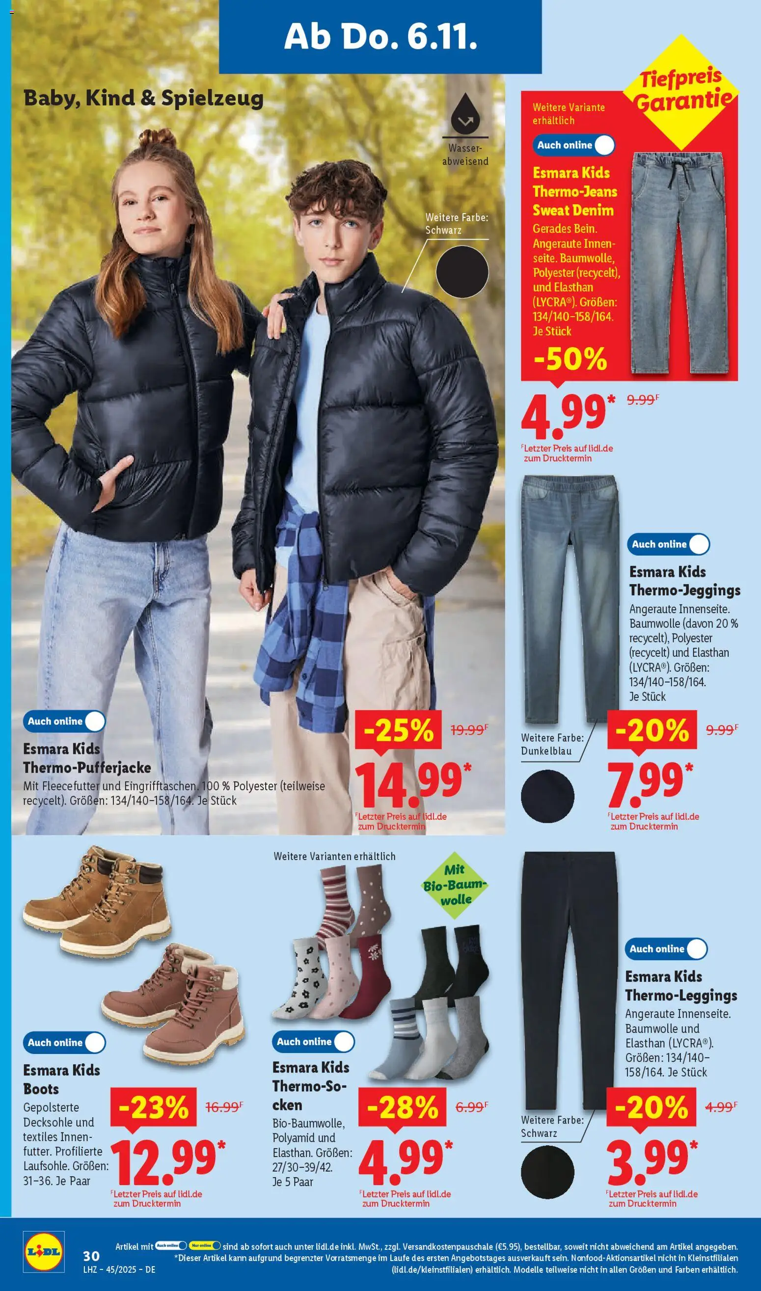 Lidl Prospekt Bestwig – gültig ab 03.11.2025 | Seite: 52 | Produkte: Wasser