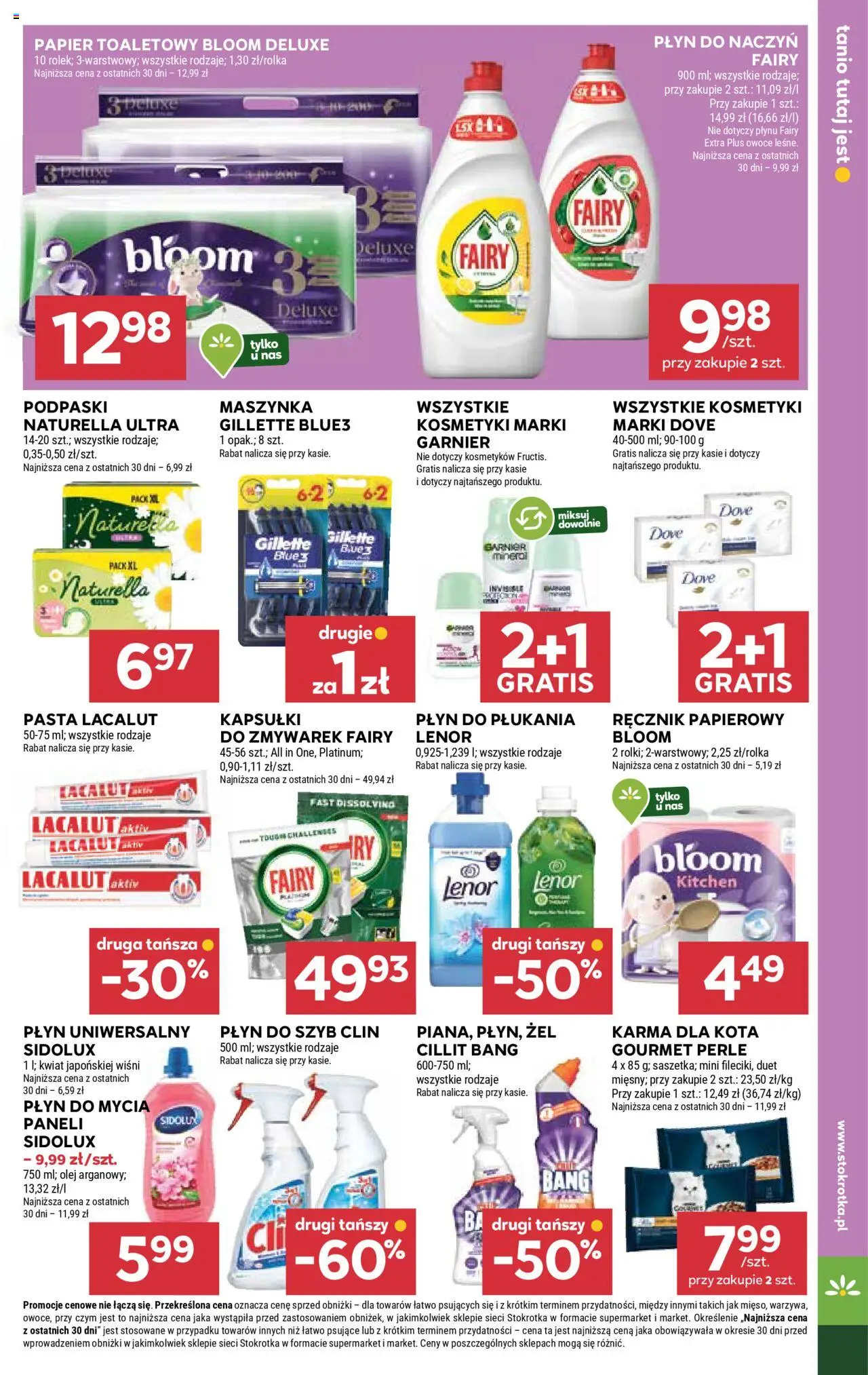 Stokrotka Gazetka - Market od 11.09.2025 | Strona: 27 | Produkty: Stokrotka, Kosmetyki, Lacalut, Owoce