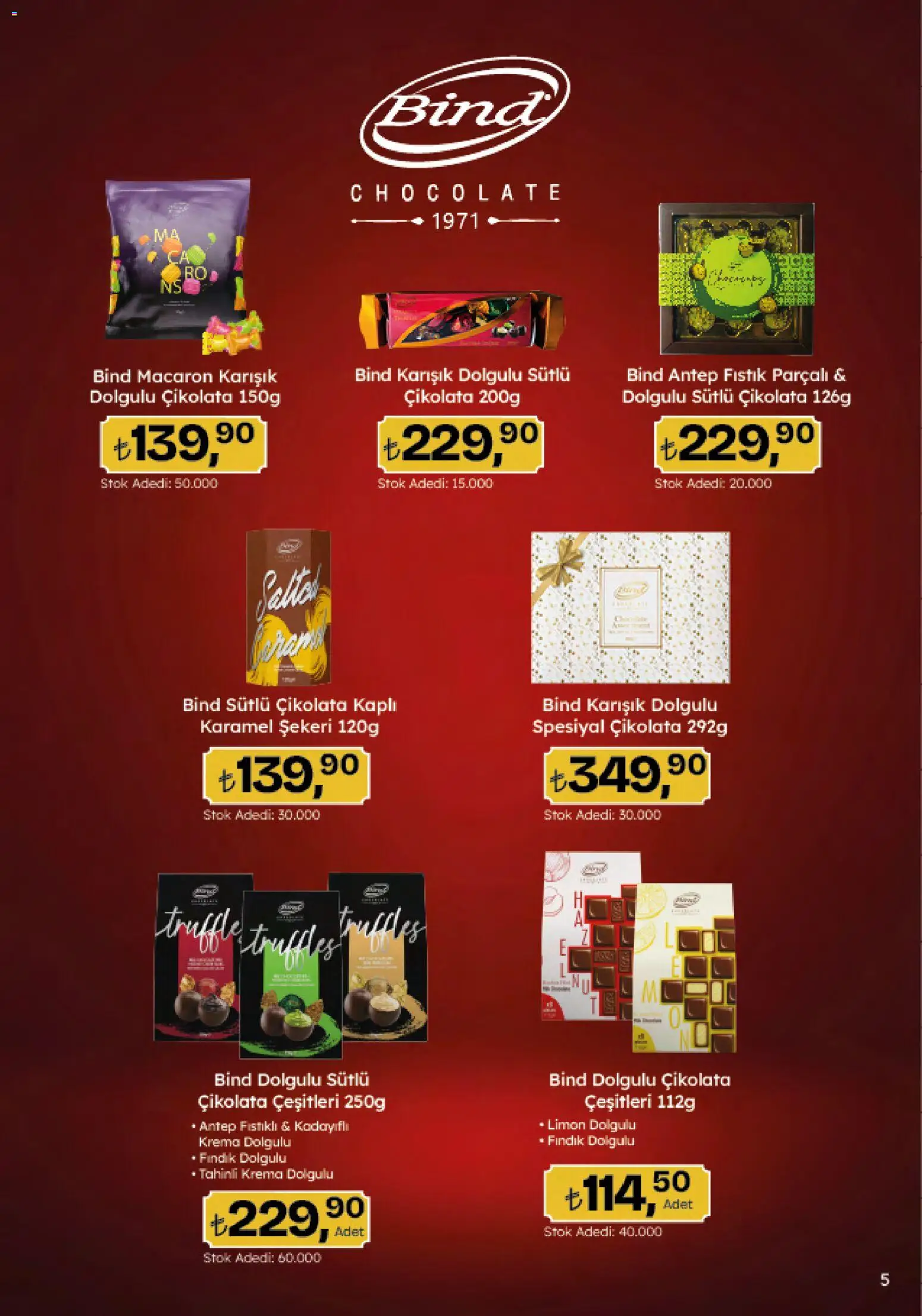 Migros Katalog - 5M Migroskop Dijital - 12.03.2026 tarihinden itibaren geçerlidir | Sayfa: 5 | Ürünler: Fıstık, Çikolata, Krema, Limon