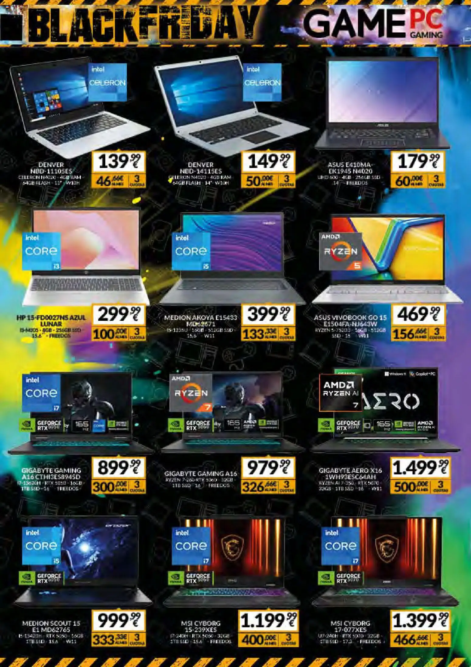 Game - Black Friday │ válido desde el 21.11.2025 | Página: 17