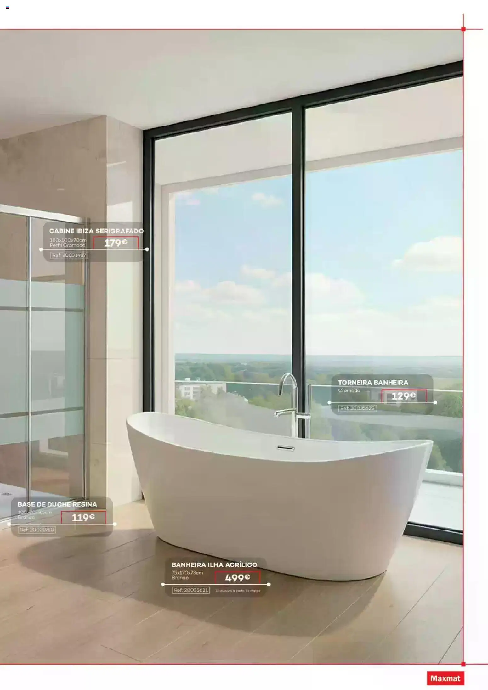 Maxmat folheto │ válido de 13.02.2026 | Página: 9 | Produtos: Torneira, Base