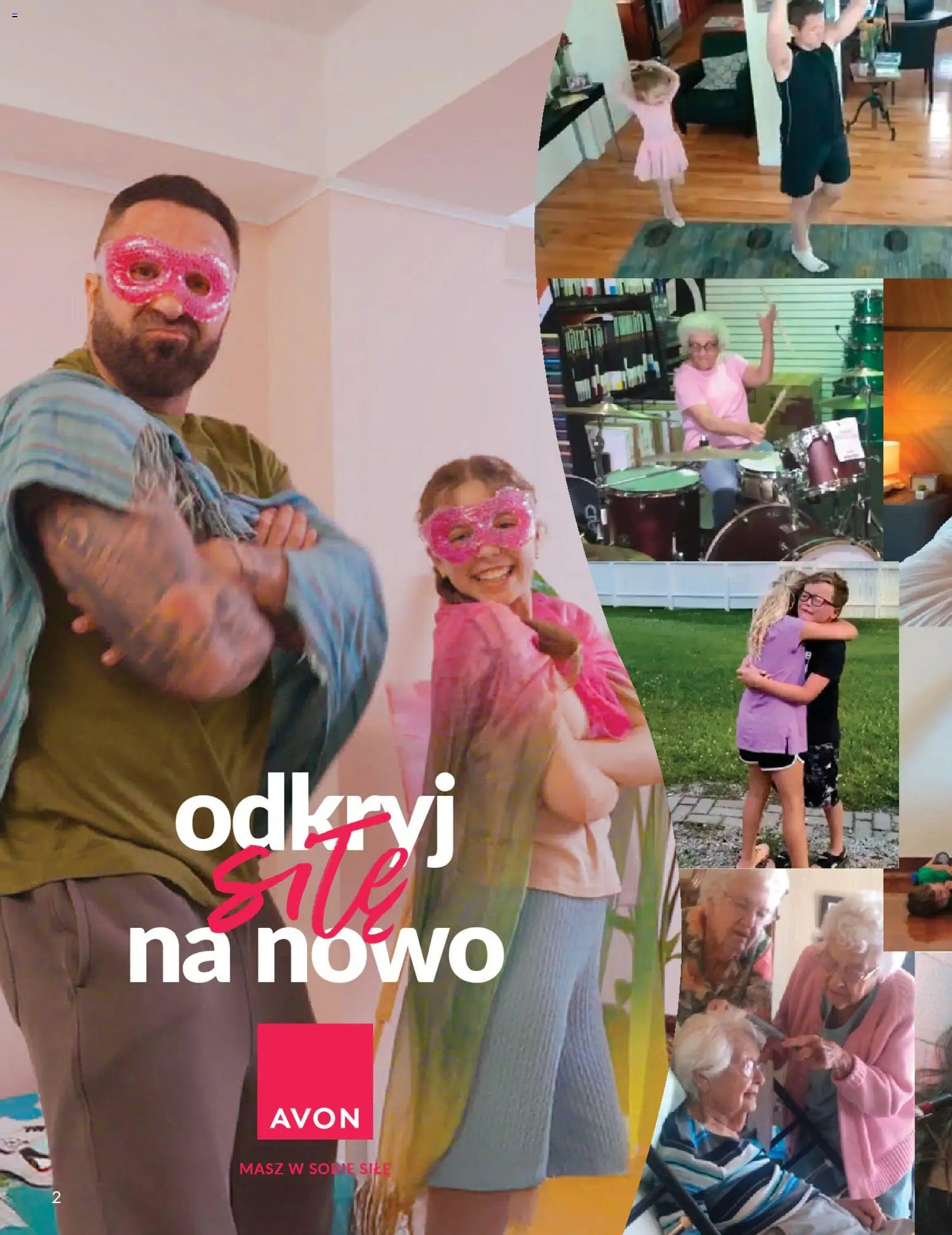 Avon Katalog 3 2026 od 01.03.2026 | Strona: 2