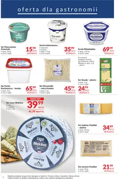 Makro Gazetka - Oferta dla gastronomii od 05.08.2025 | Strona: 6