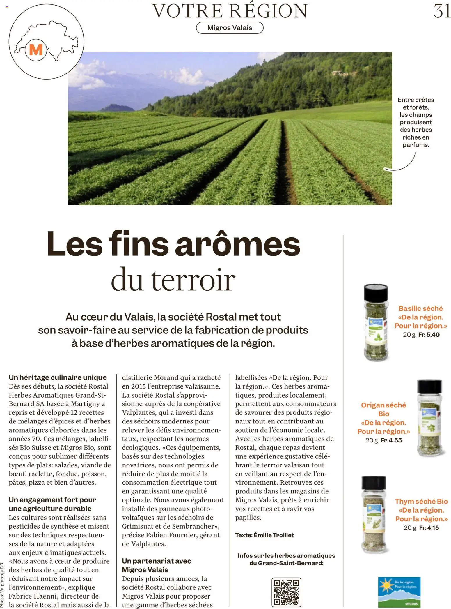 Migros aktionen FR – gültig ab 22.04.2026 | Seite: 31 | Produkte: Pizza