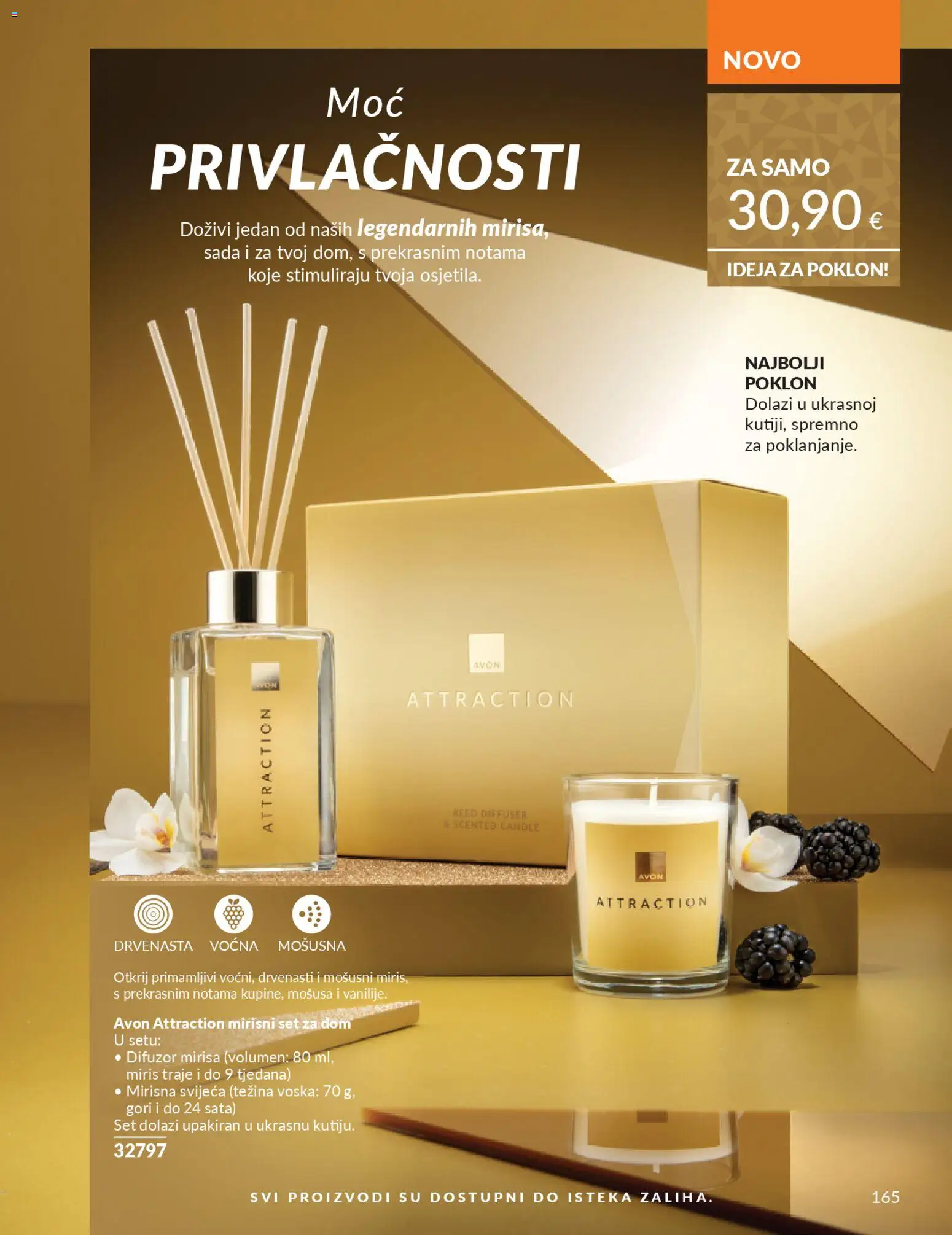 Avon katalog | vrijedi od 01.12.2025 | Stranica: 169 | Proizvodi: Miris