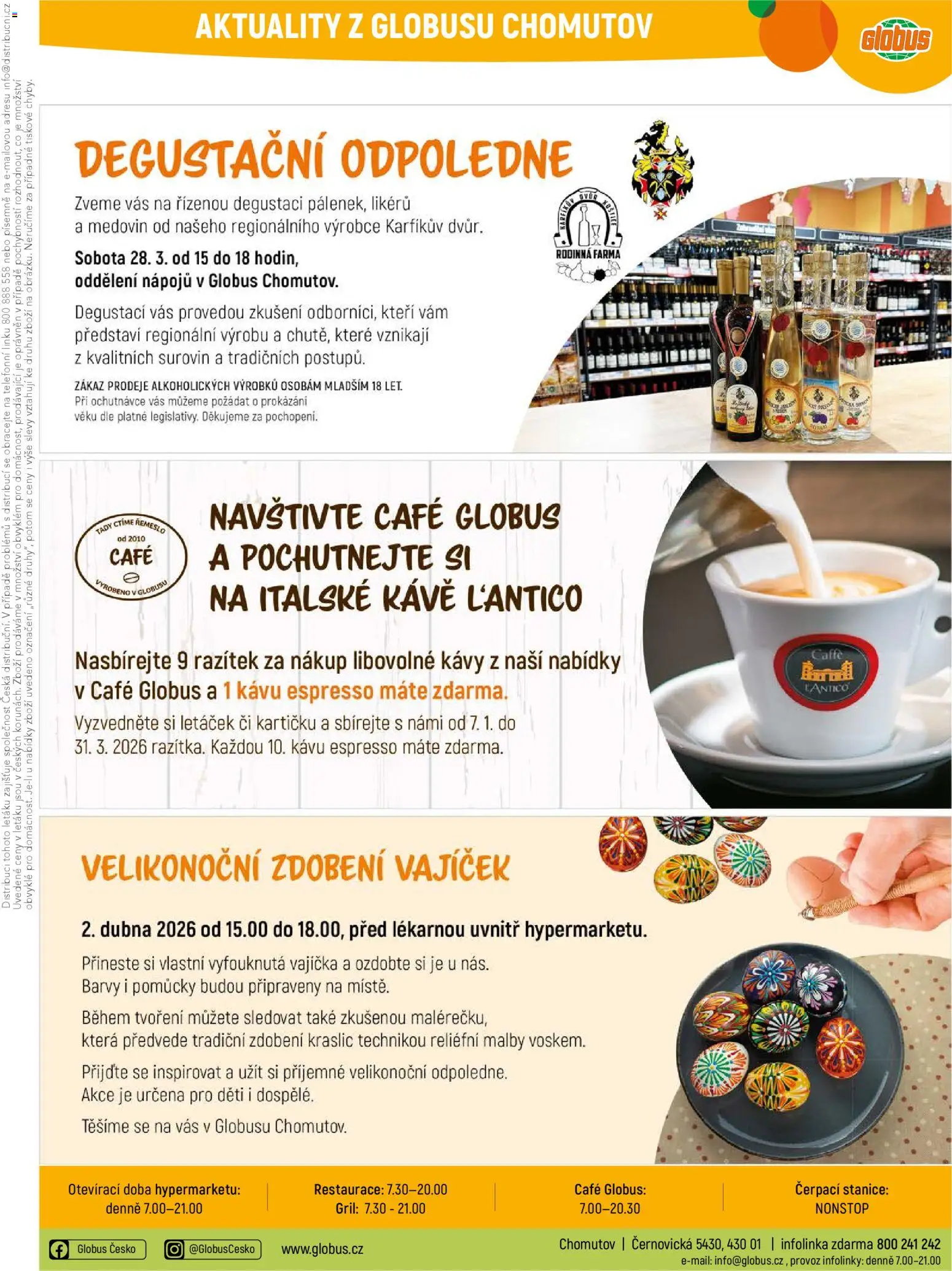 Globus leták - Chomutov od 18.03.2026 | Strana: 36