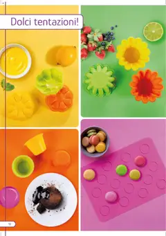 Anteprima del volantino Dolci tentazioni!, Image featuring various desserts and baking ingredients. valido a partire dal 02.05.2025 | Pagina: 12