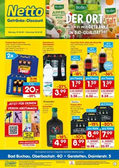 Netto Marken-Discount Prospekt Gerstetten	 ab 27.04.2026 gültig