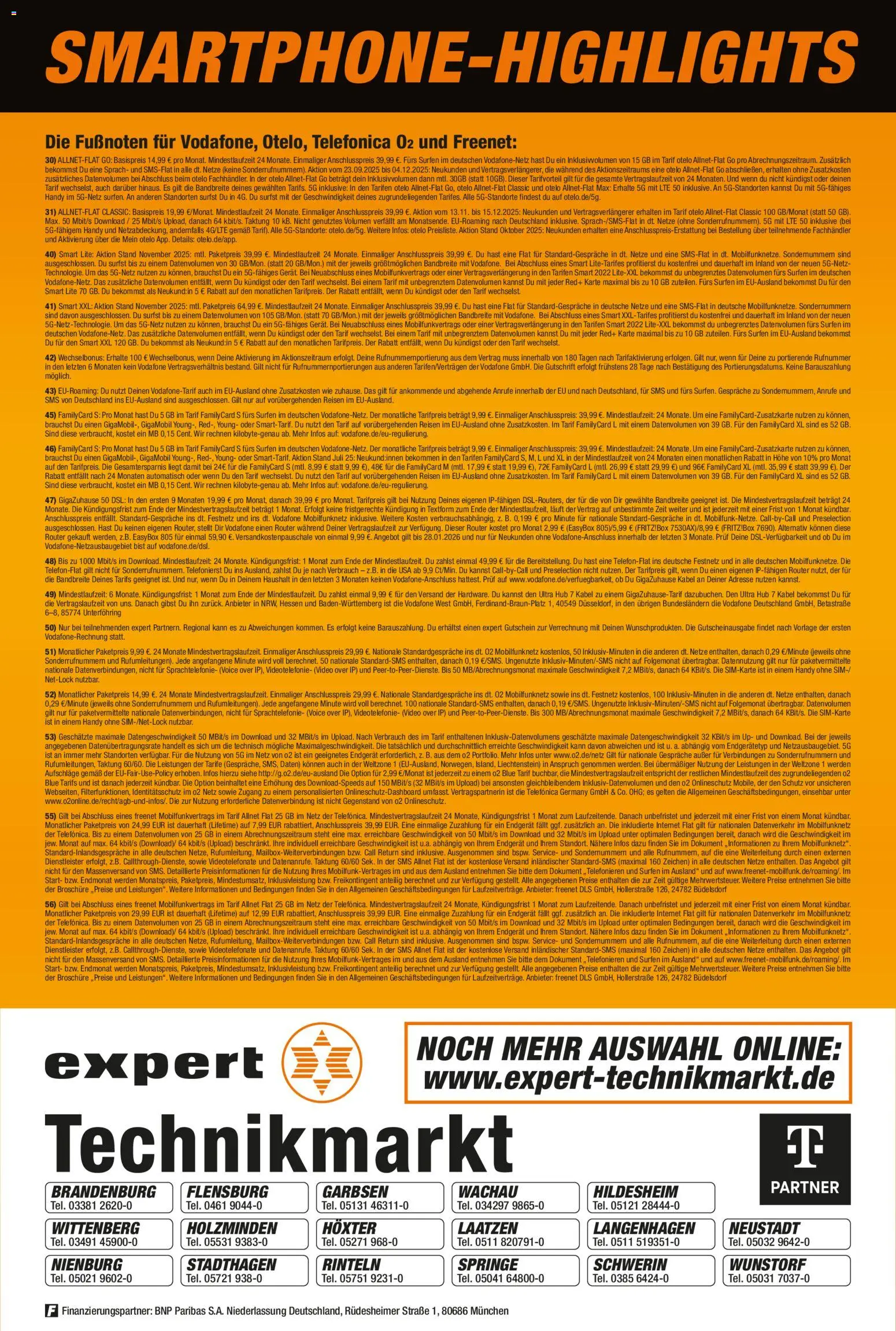 Expert - Black Weeks Smartphone-highlights – gültig ab 22.11.2025 | Seite: 24 | Produkte: Kabel, Video