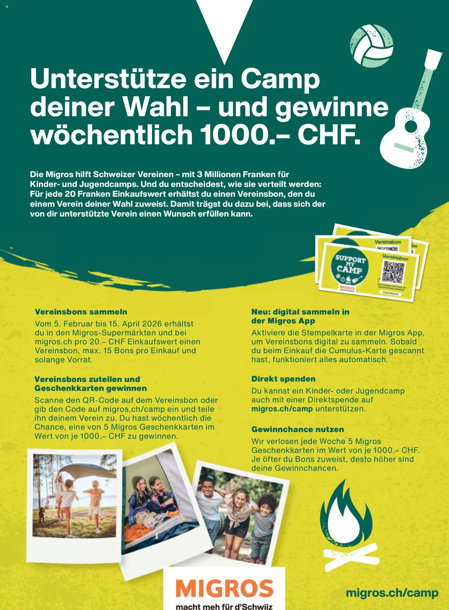 Migros - Magazin – gültig ab 04.02.2026 | Seite: 2