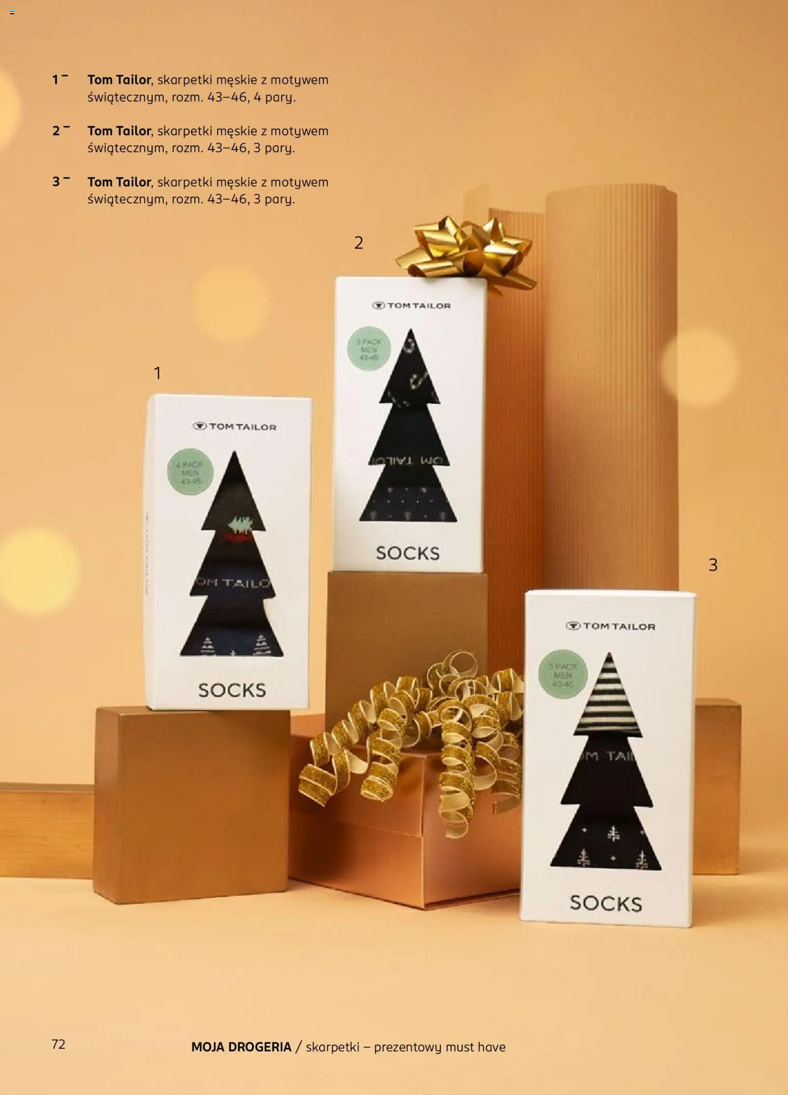 Rossmann Gazetka - Magazyn Moja Drogeria od 15.11.2025 | Strona: 74 | Produkty: Drogeria, Skarpetki