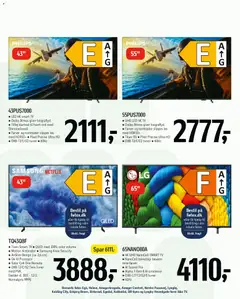 Føtex - Tilbudsavis gyldig fra 30.01.2026 | Side: 72 | Produkter: Processor, Smart TV, TV