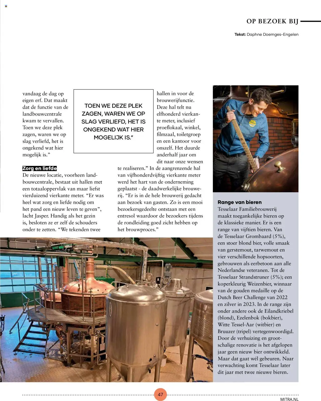  | Pagina: 47 | Producten: Bier, Was