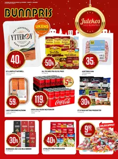 Forhåndsvisning av Bunnpris Trondheim kundeavis gyldig fra 15.12.2025