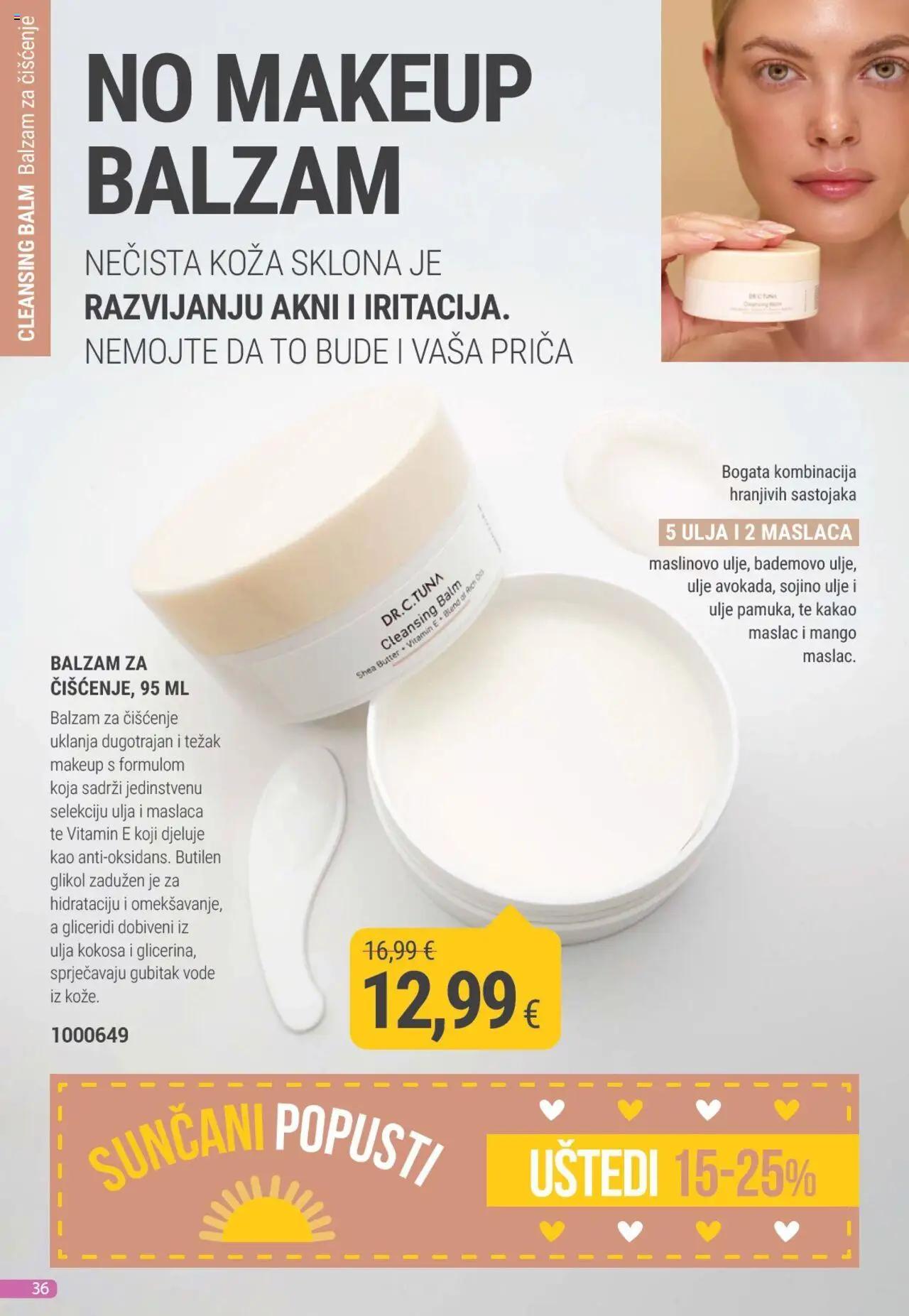 Farmasi katalog | vrijedi od 01.07.2025 | Stranica: 36 | Proizvodi: Maslac, Ulje, Mango, Kakao