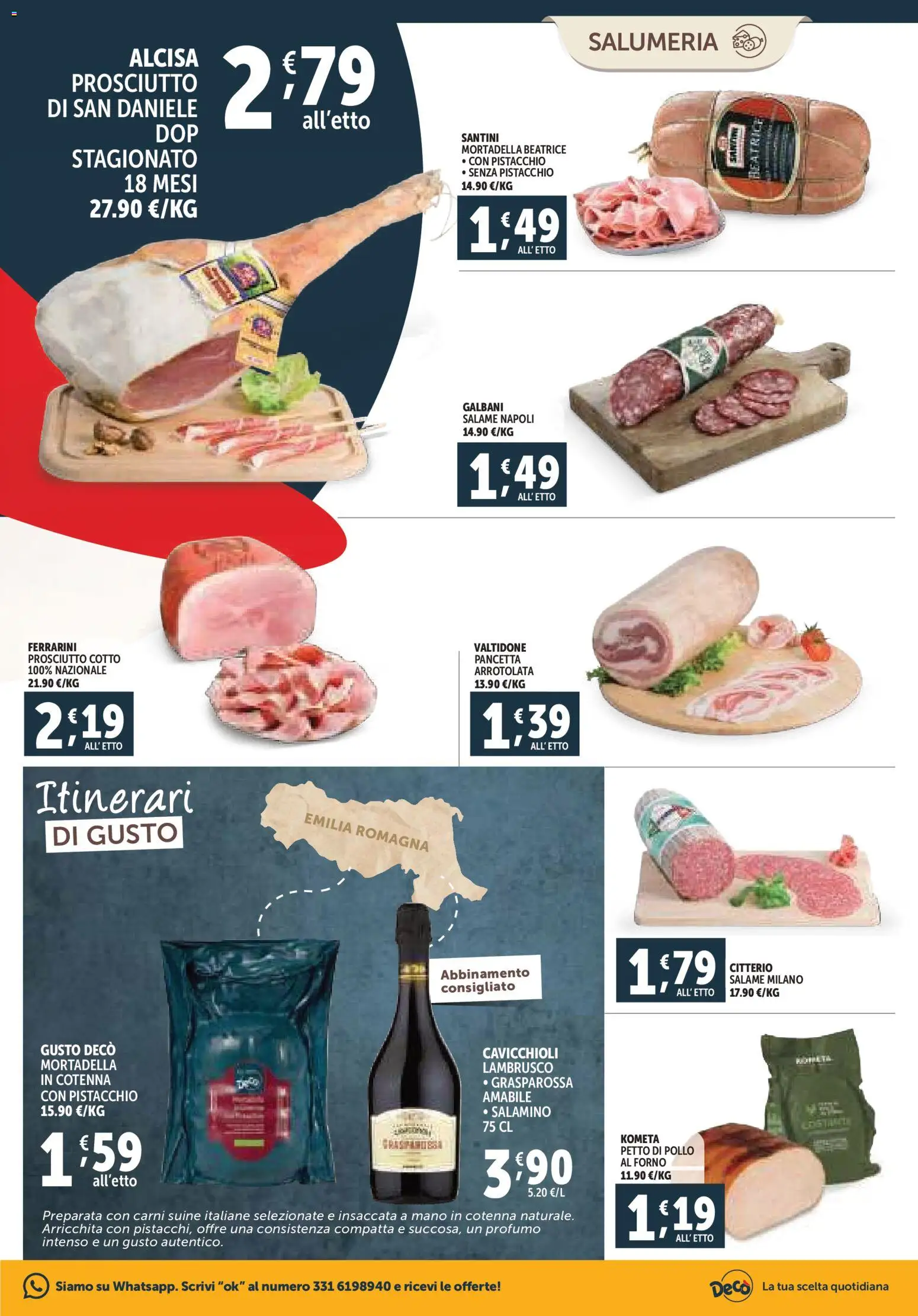 Volantino Decò del 07.11.2025 | Pagina: 5