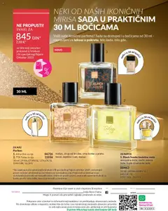 Black Suede toaletna voda, senzualna koža, sveže zelene note, tople drvenaste note - pregled AVON kataloga - važi od 01.10.2025 | Strana: 228