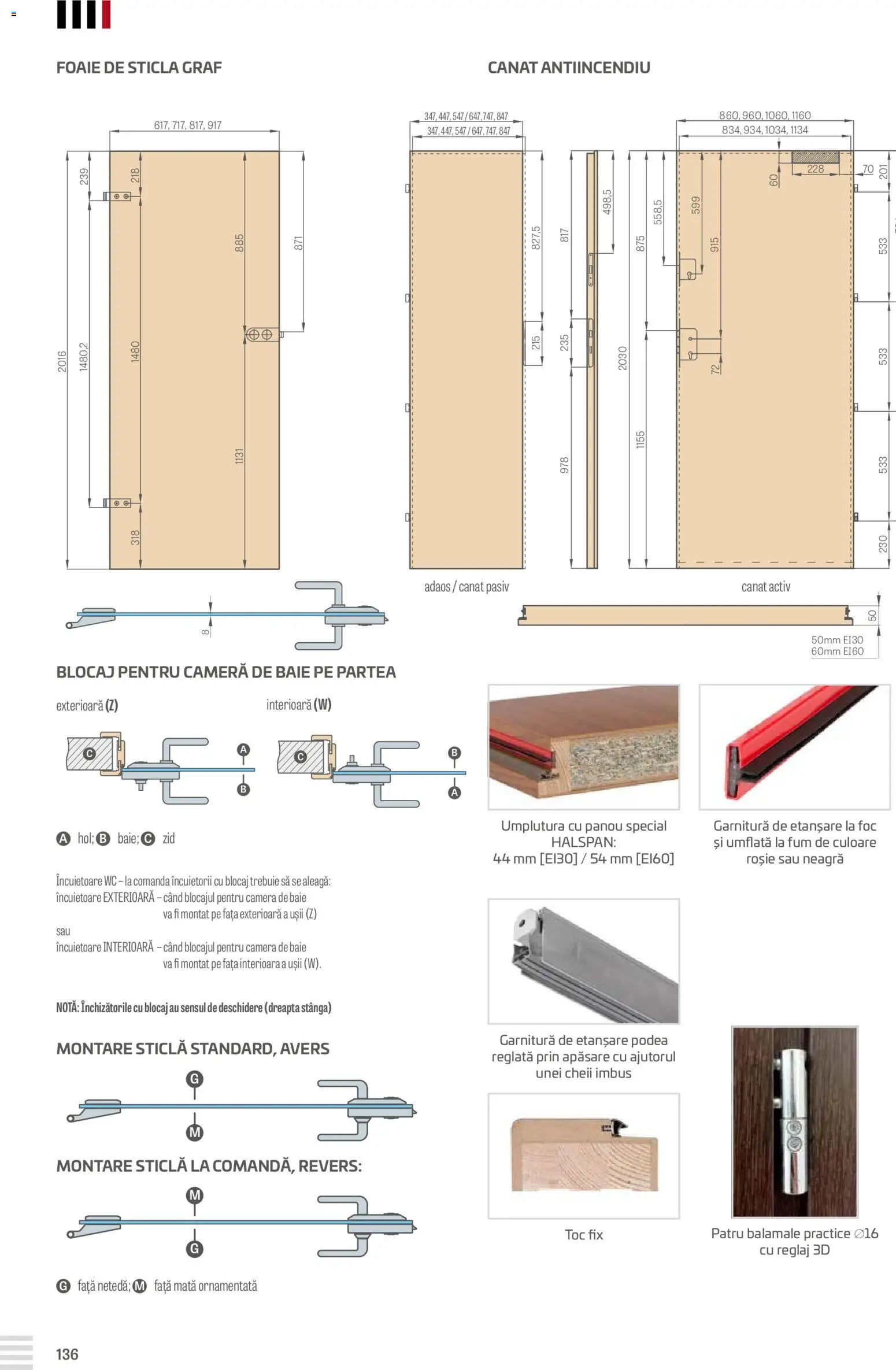 Noul catalog Proges – valabil de la 23.08.2024 | Pagină: 136 | Produse: Cameră