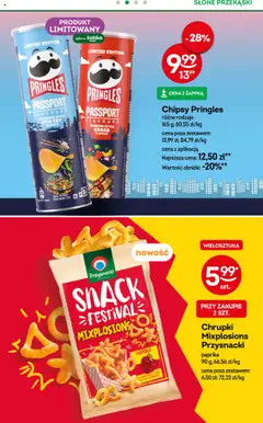 Żabka Gazetka od 30.07.2025 | Strona: 51 | Produkty: Kebab, Chrupki, Chipsy pringles, Pringles