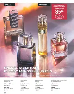 Vista previa Eau de Parfum Premiere Luxe, magnolia, jazmín, gardenia válido desde el 01.01.2026 | Página: 12 | Productos: Eau de toilette, Eau de parfum
