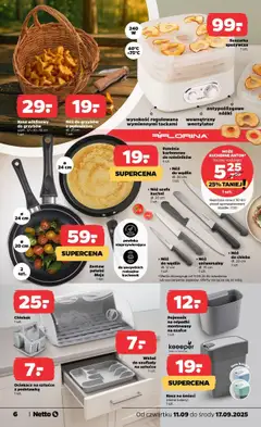 Netto gazetka - Non Food od 11.09.2025 | Strona: 6