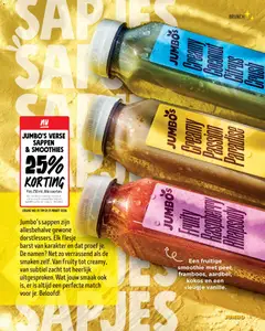 JUMBO Paasmagazine - Voorbeeld van een folder van JUMBO, geldig van 25.03.2026 | Pagina: 5 | Producten: Fles