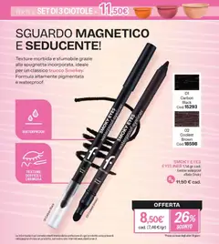 Anteprima del volantino Catalogo Stanhome číslo rok valido a partire dal 10.03.2026 | Pagina: 25 | Prodotti: Eyeliner, Trucco