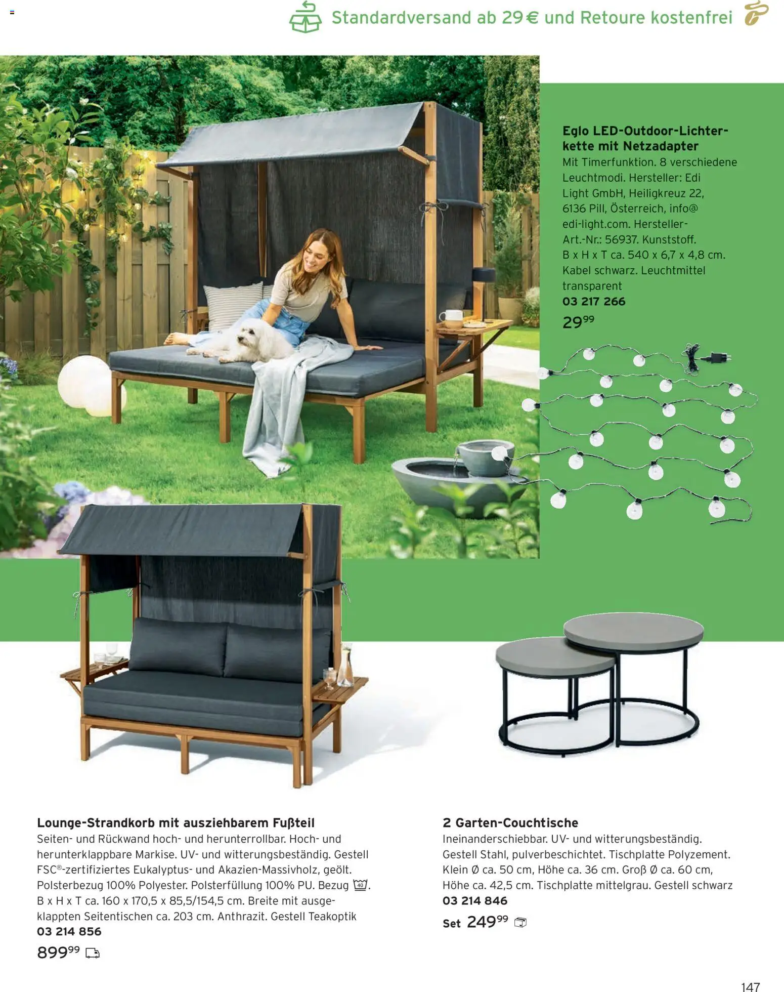 Tchibo Katalog Frühling – gültig ab 24.03.2026 | Seite: 147 | Produkte: Kabel