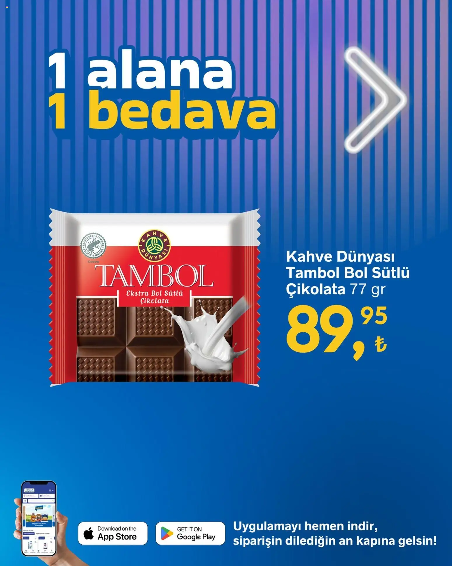 Gürmar İndirim - 23.04.2026 tarihinden itibaren geçerlidir | Sayfa: 6 | Ürünler: Kahve, Çikolata