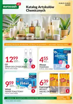 Pogląd oferty "Eurocash Gazetka - Katalog Artykułów Chemicznych" - ważna od 01.08.2025