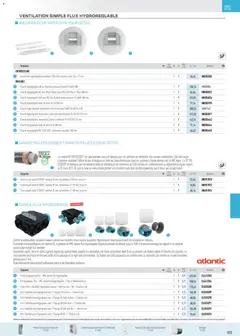 Rexel - Prévisualisation de Rexel - Brochure Chauffage Électrique, ECS, PAC AIR-AIR Et Qualite De L´Air Interieur valide à partir de 18.11.2025 | Page: 67 | Produits: Piles