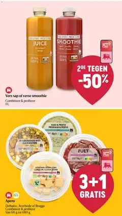 KAAS & PESTO, FROMAGE & PESTO DIPS - Voorbeeld van een folder van Delhaize, geldig van 12.02.2026 | Pagina: 19 | Producten: Dip, La, Banaan, Kaas