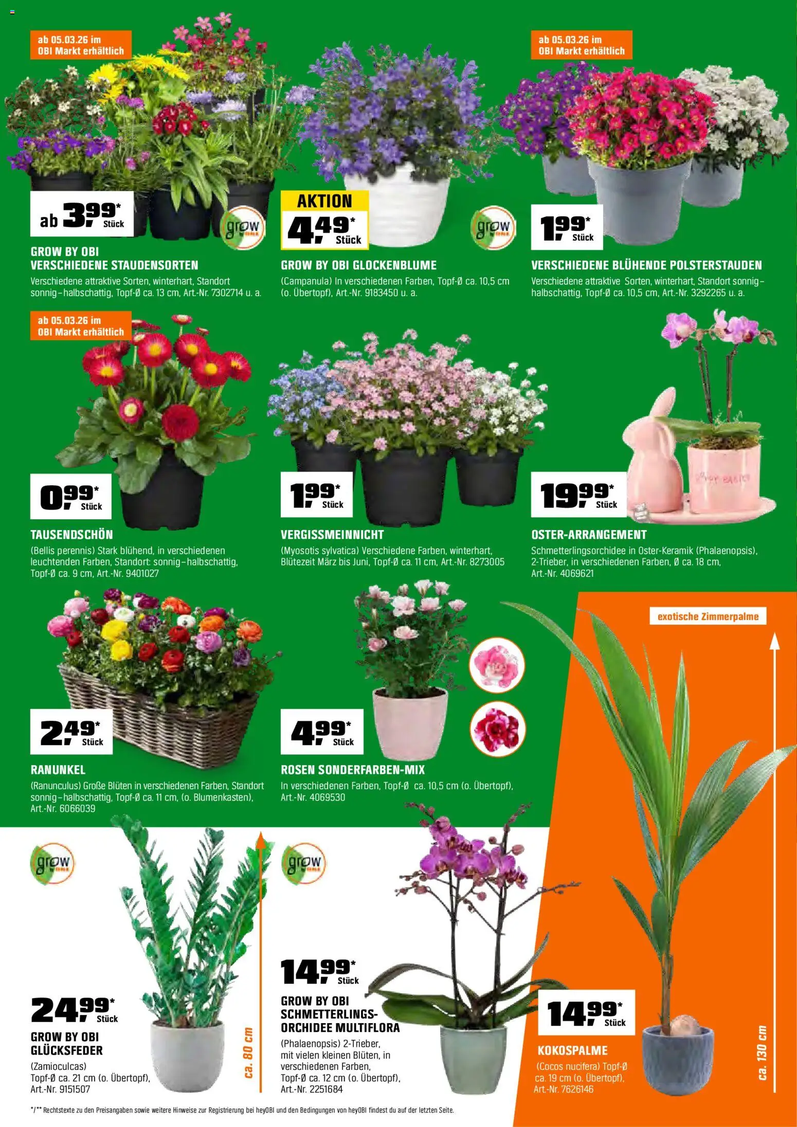OBI Biberstarke Angebote gültig ab 01.03.2026 | Seite: 8