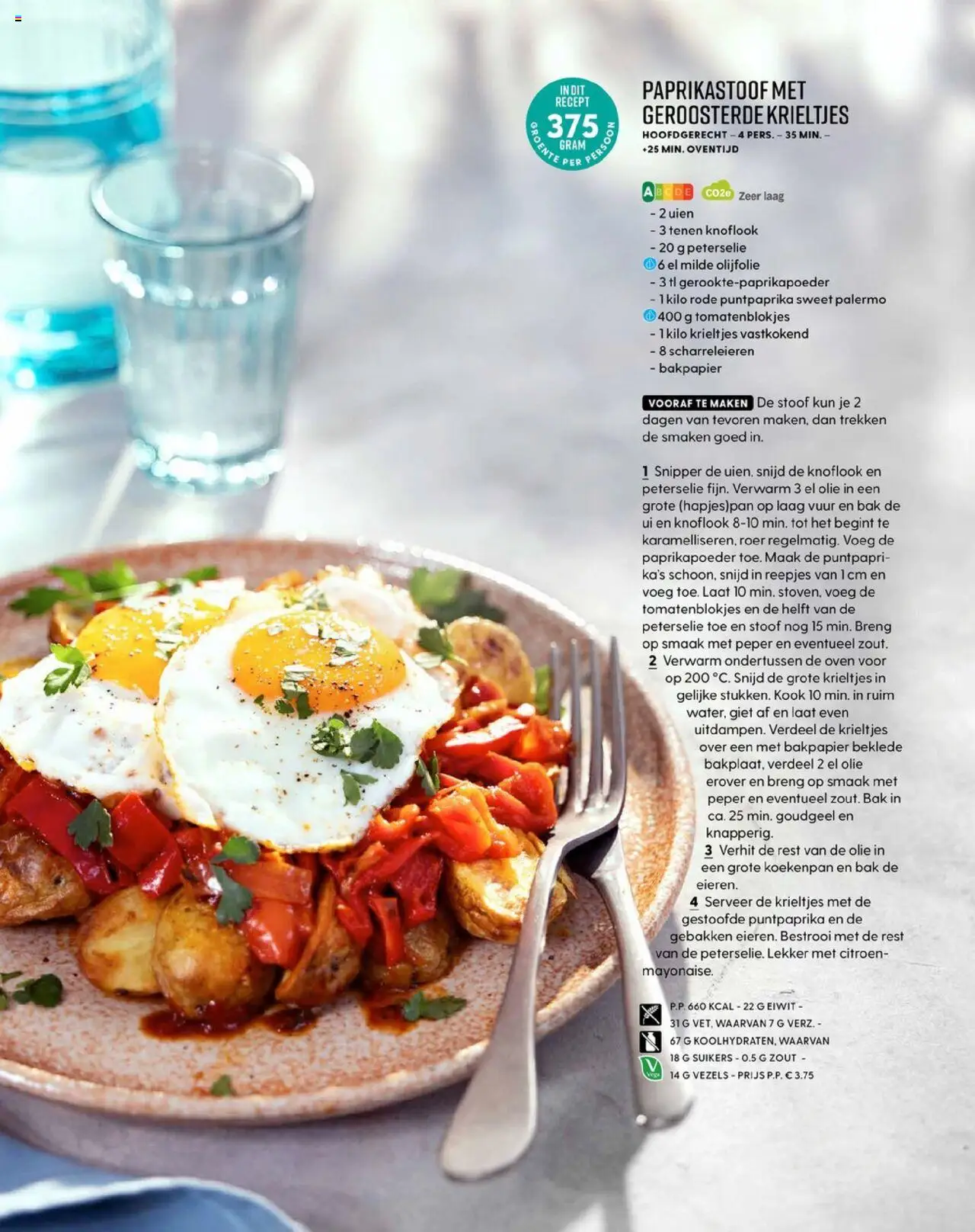  | Pagina: 20 | Producten: Ui, Olie, De oven, Peper