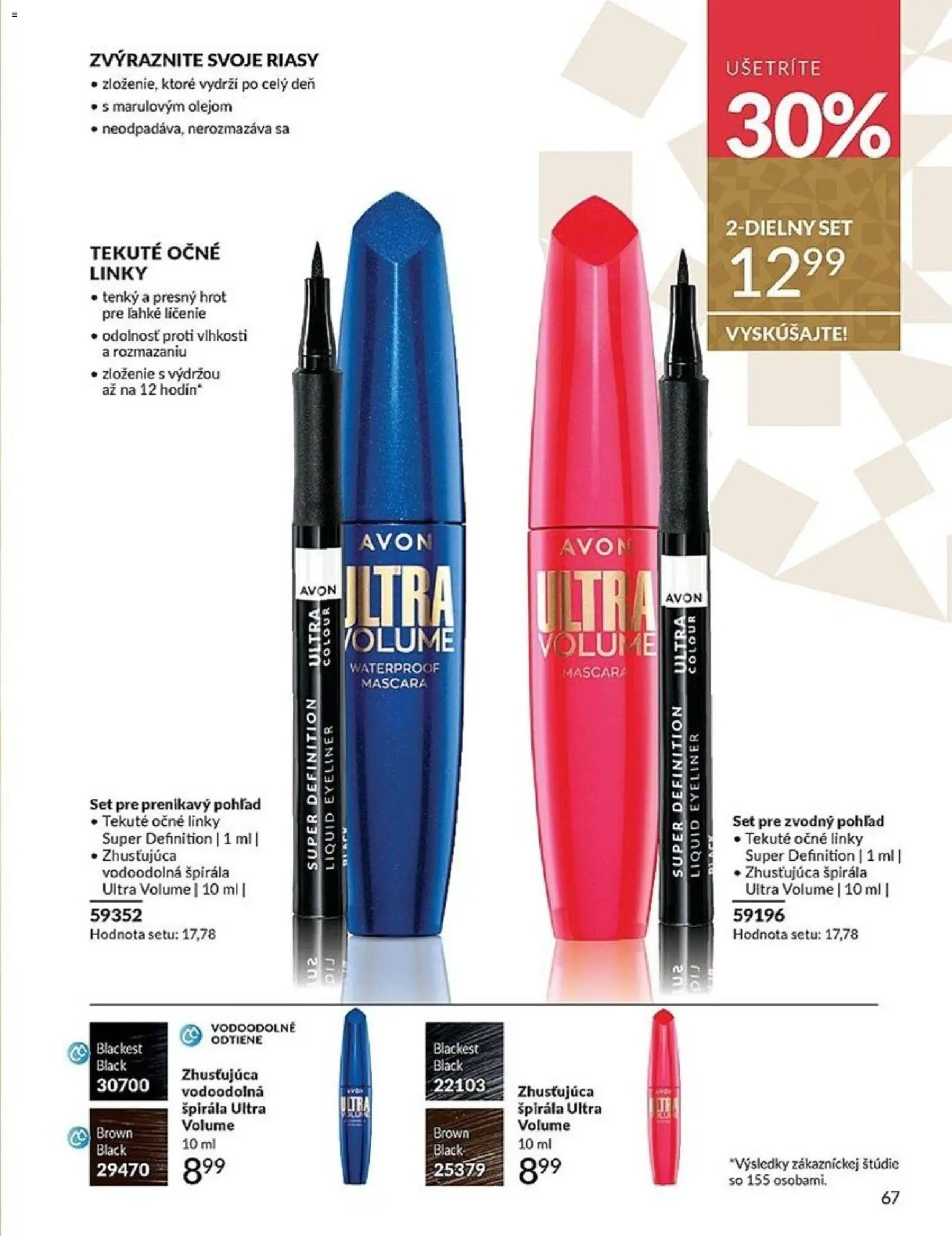 Nové Avon akcie – leták je platný od 01.12.2025 | Strana: 67