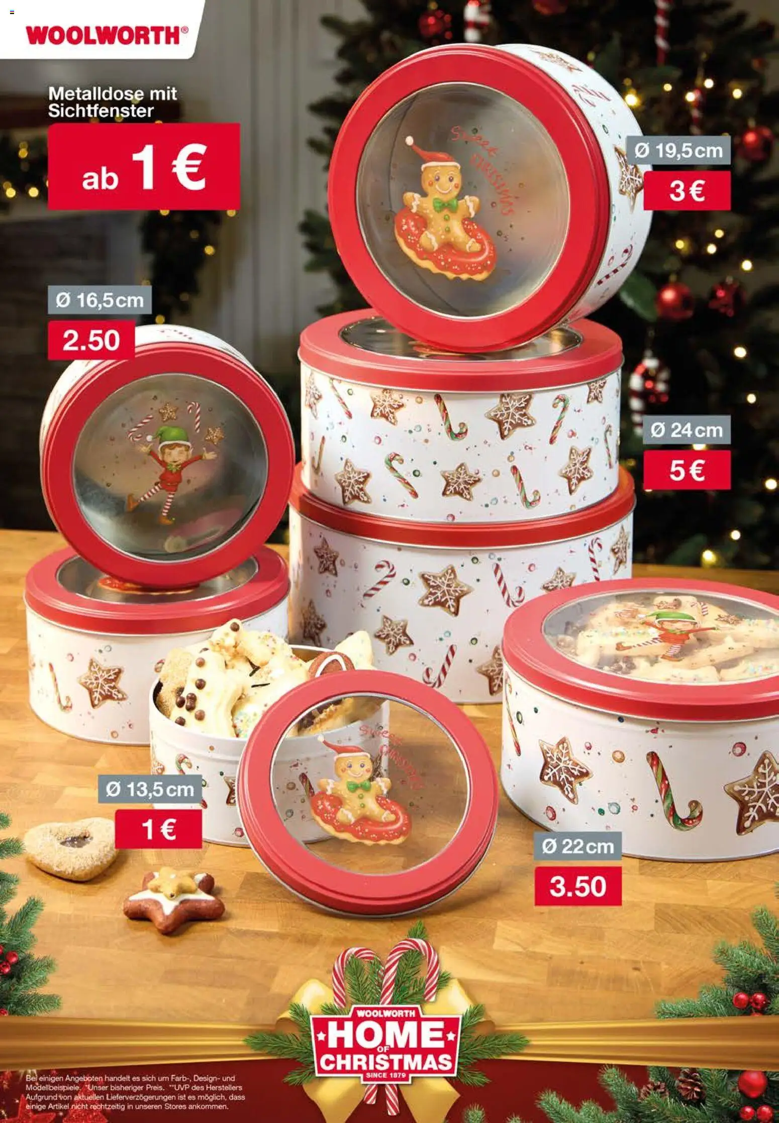 Woolworth  Weihnachtskatalog! gültig ab 24.10.2025 | Seite: 52