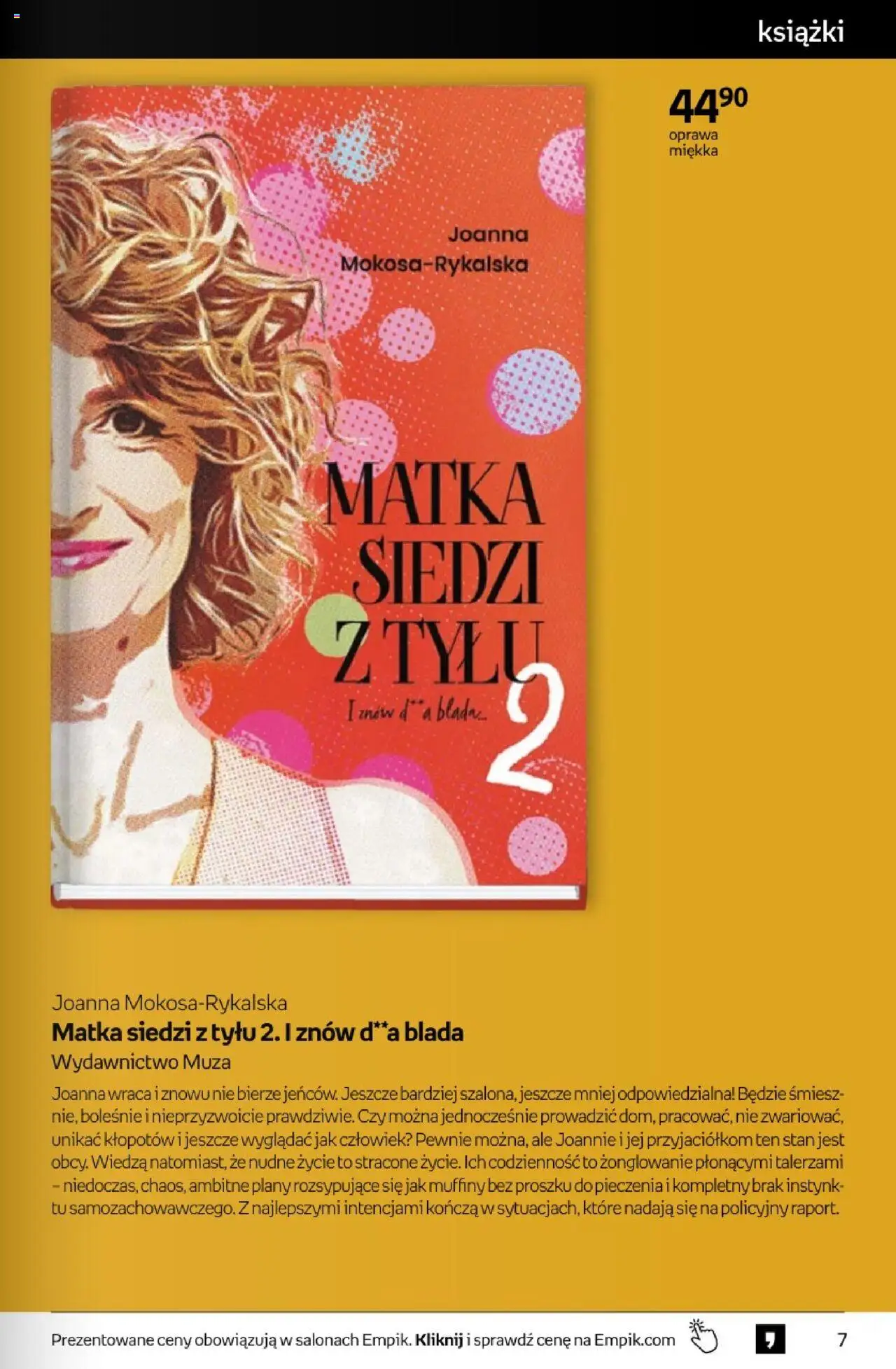 Empik promocje od 21.05.2025 | Strona: 7 | Produkty: Książki