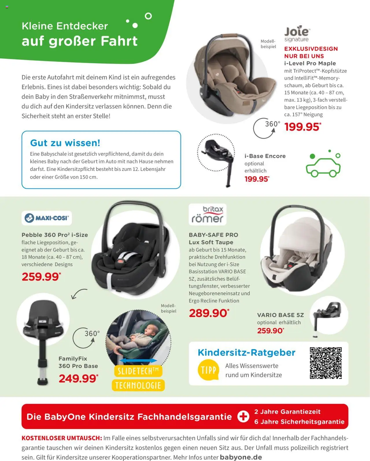 BabyOne Prospekt 	 – gültig ab 23.04.2025 | Seite: 16