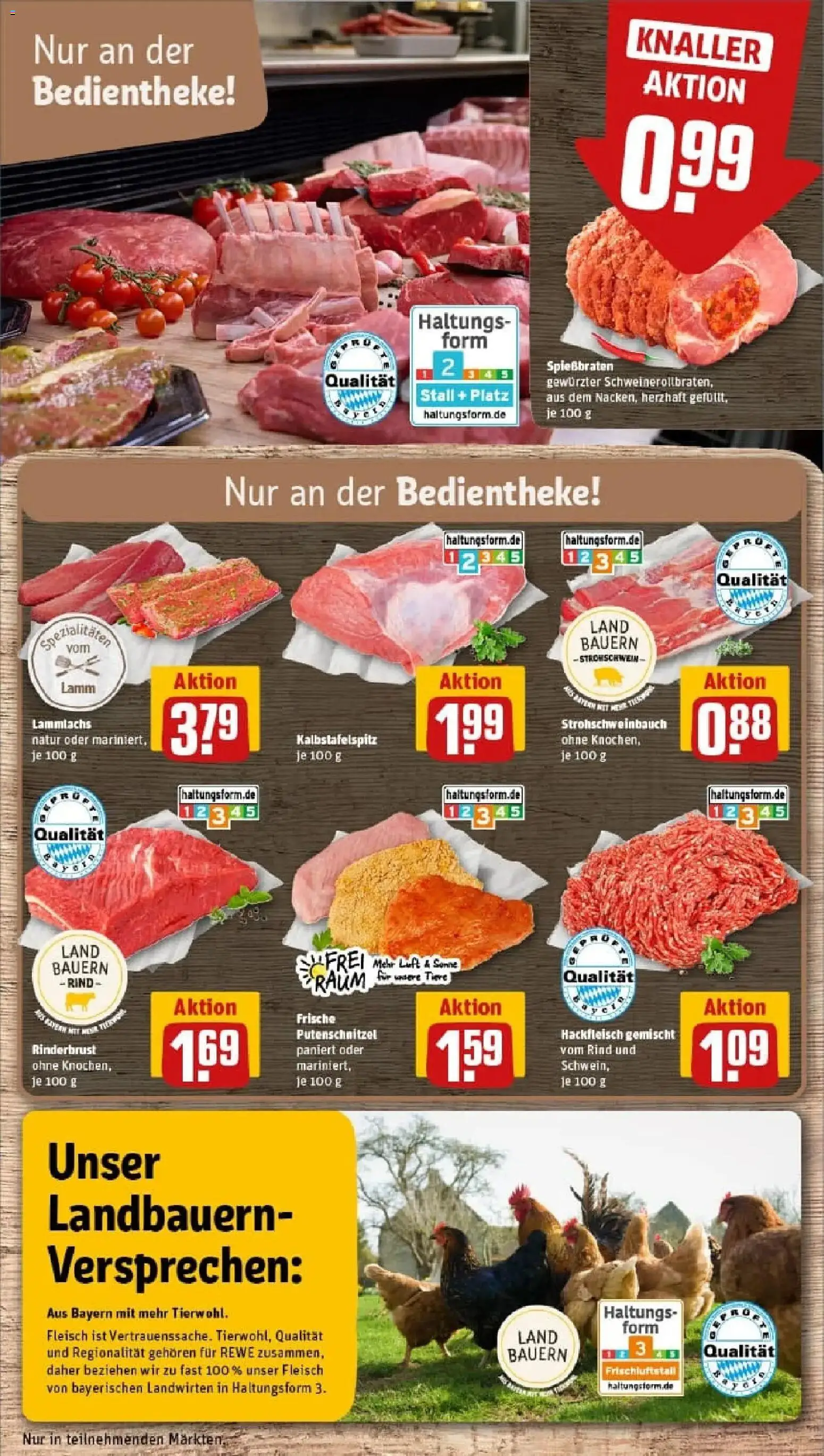 Rewe prospekt Lauf	 – gültig ab 18.01.2026 | Seite: 12 | Produkte: Duft, Putenschnitzel, Fleisch, Hackfleisch