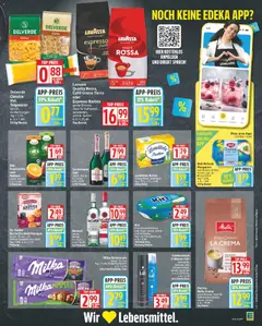 Edeka Prospekt 	 ab 27.10.2025 gültig | Seite: 9 | Produkte: Lavazza, Margarine, Sekt, Rum