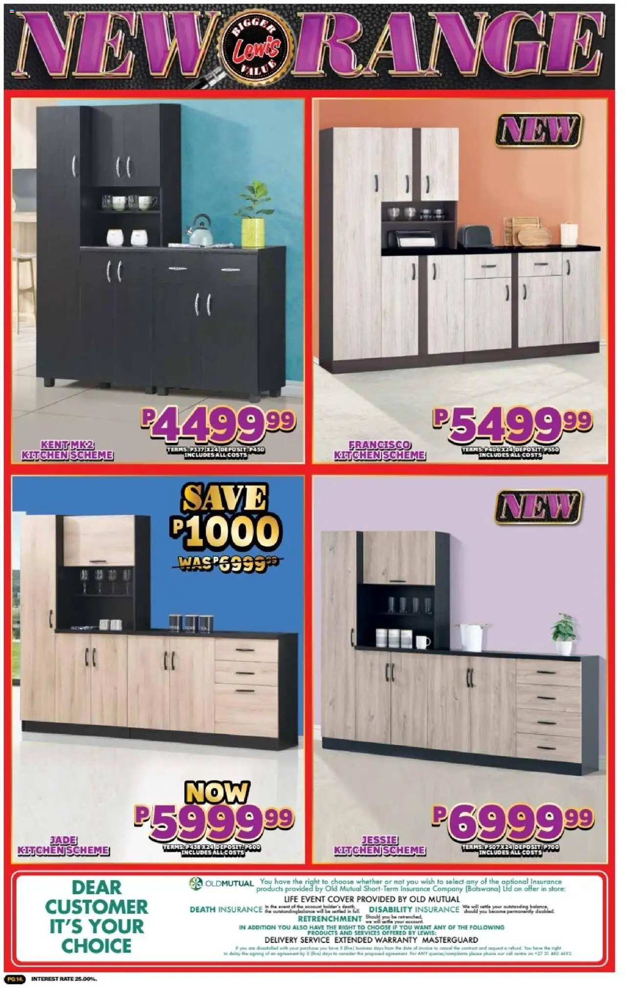 New Lewis Stores catalogue – valid from 01.10.2025 | Page: 14 | Products: Cover, Phone