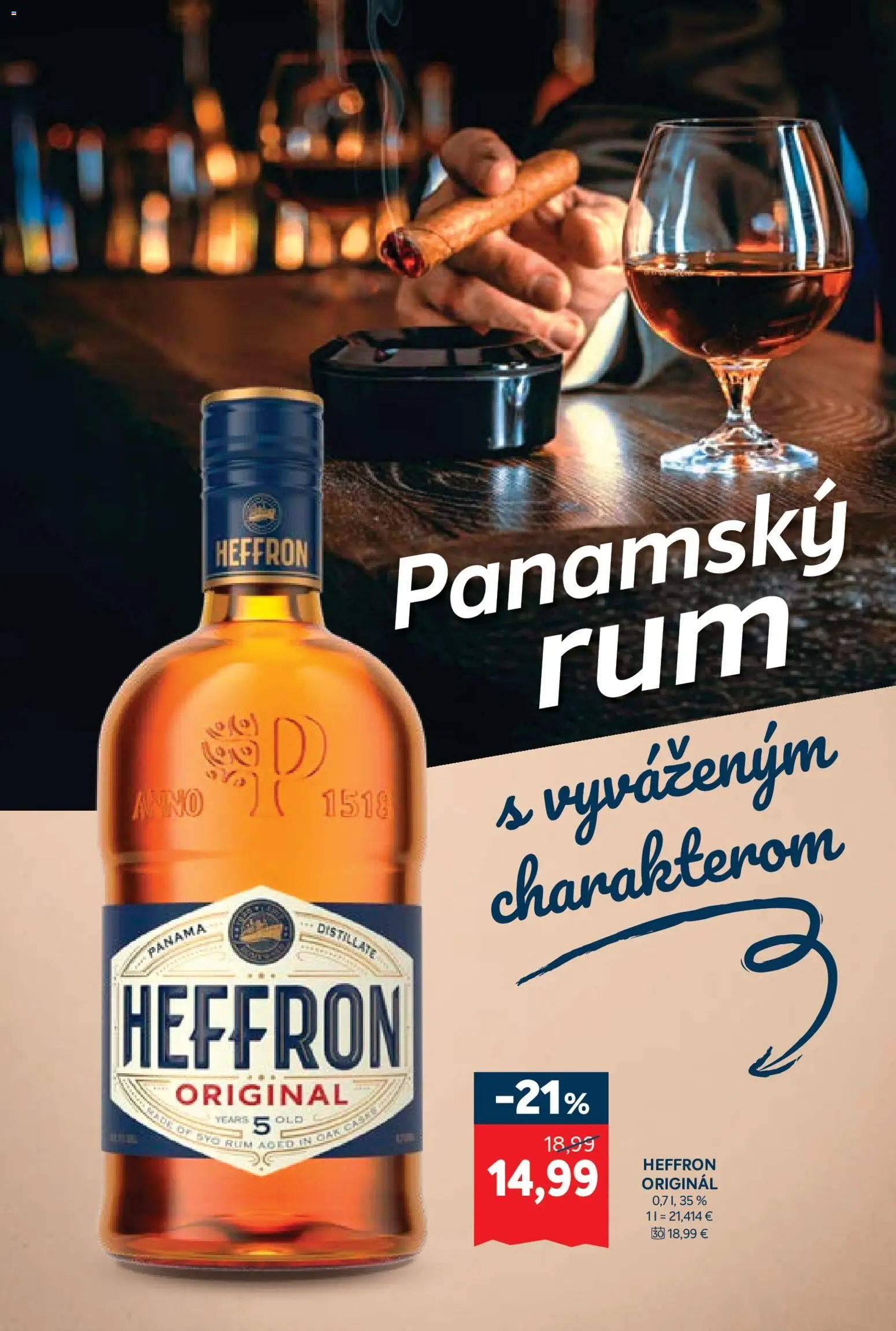 Nové Kraj akcie – leták je platný od 23.04.2026 | Strana: 12 | Produkty: Rum