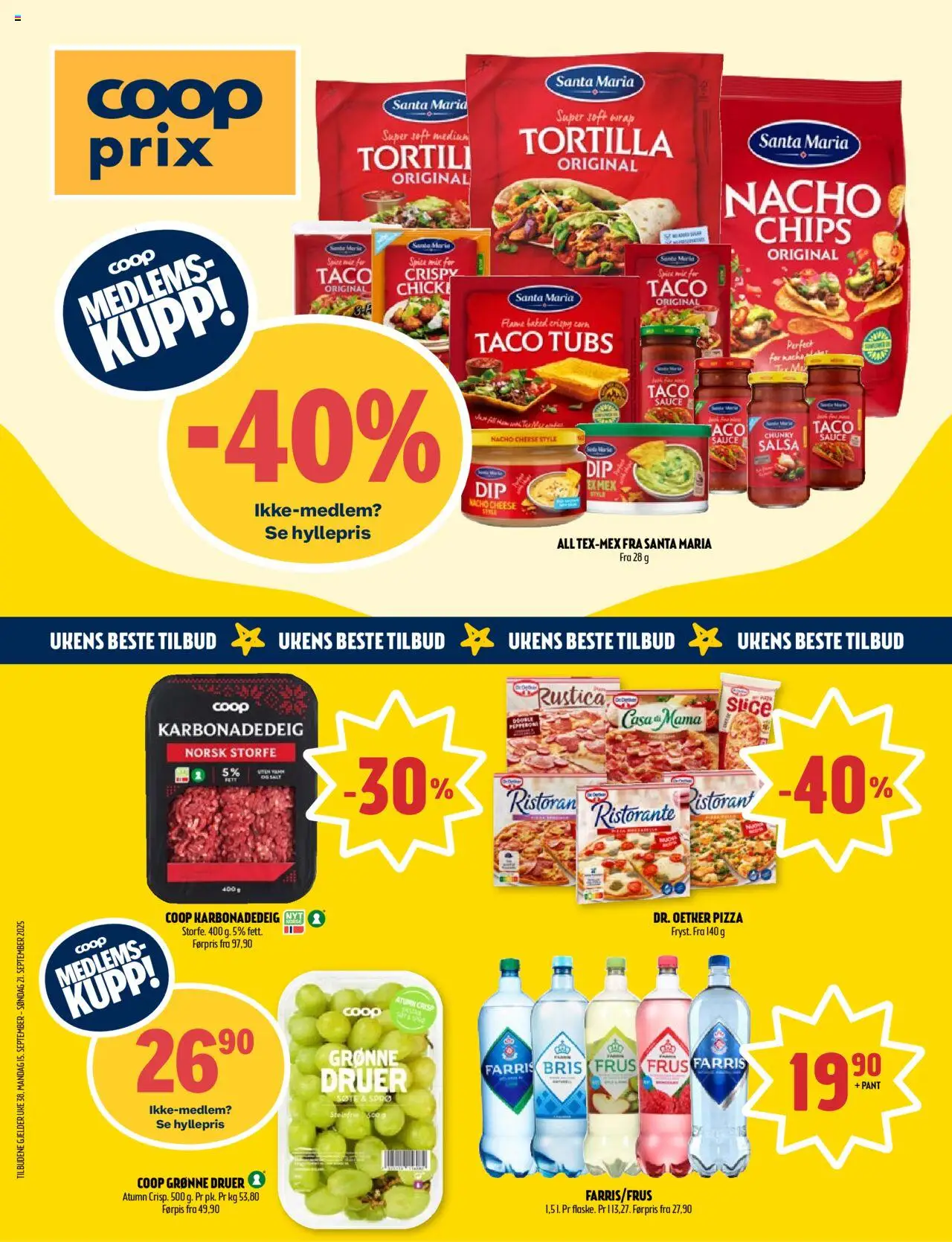  | Side: 1 | Produkter: Ferăstrău, Pizza, Druer, Taco
