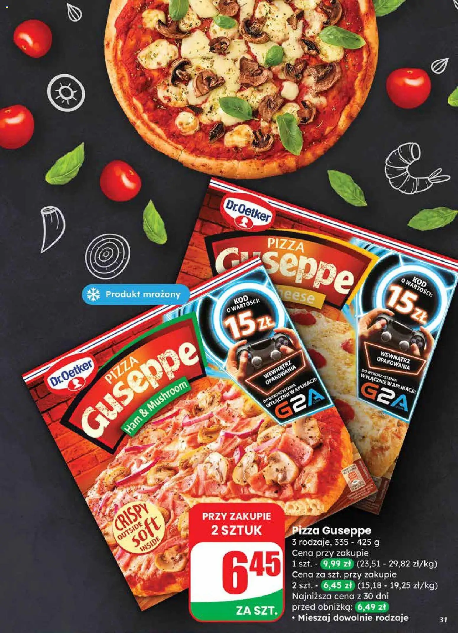 Dino Gazetka od 27.12.2025 | Strona: 31 | Produkty: Pizza